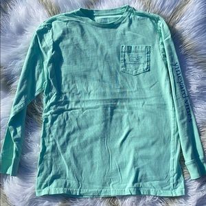 Vineyard Vines Pocket Long Sleeve T-Shirt